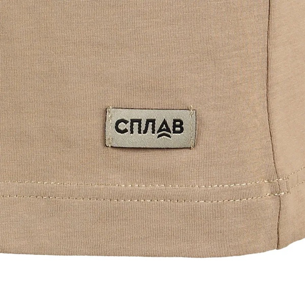 Футболка Сплав (хлопок) coyote brown