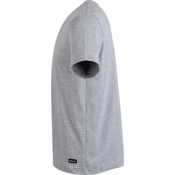 Футболка Сплав (меланж) серый