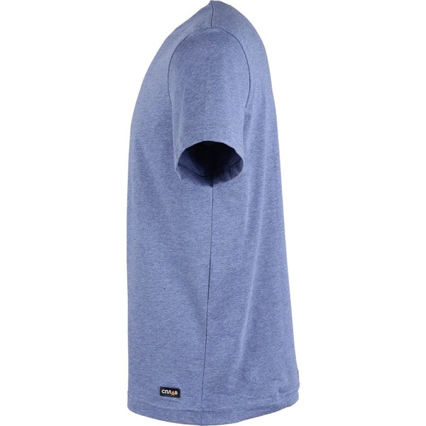 Футболка Сплав (меланж) синий