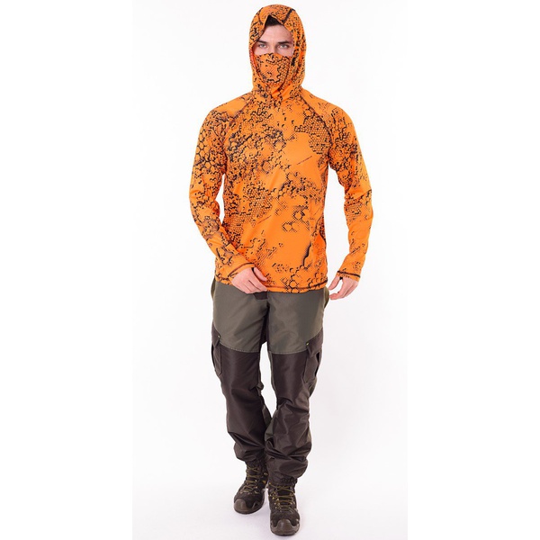 Балаклава Тритон Tritongear Оранжевый