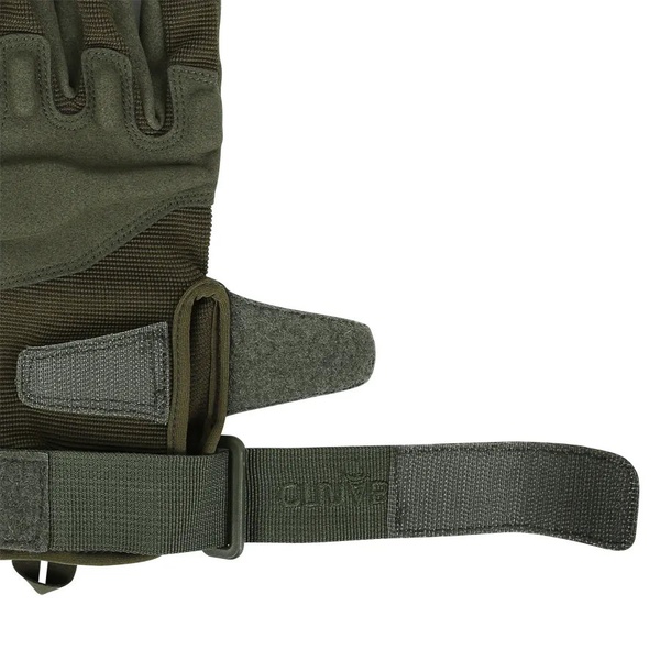 Перчатки Сплав Force оливковый