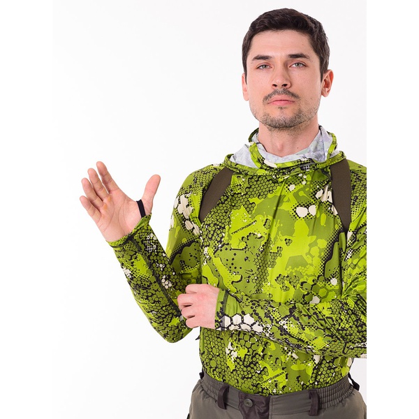 Джерси Тритон Tritongear Салатовый