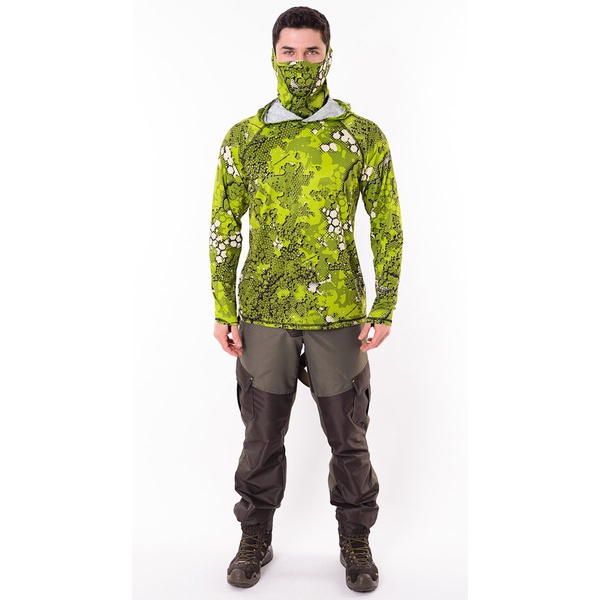 Балаклава Тритон Tritongear Салатовый