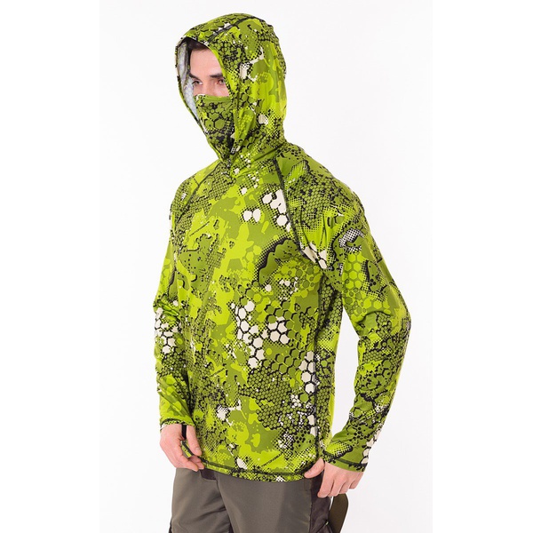 Балаклава Тритон Tritongear Салатовый