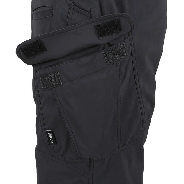 Брюки Сплав Оникс черный