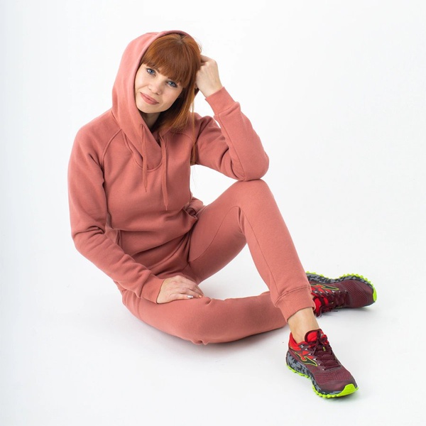 Брюки женские Сплав Legacy дымчато-розовый