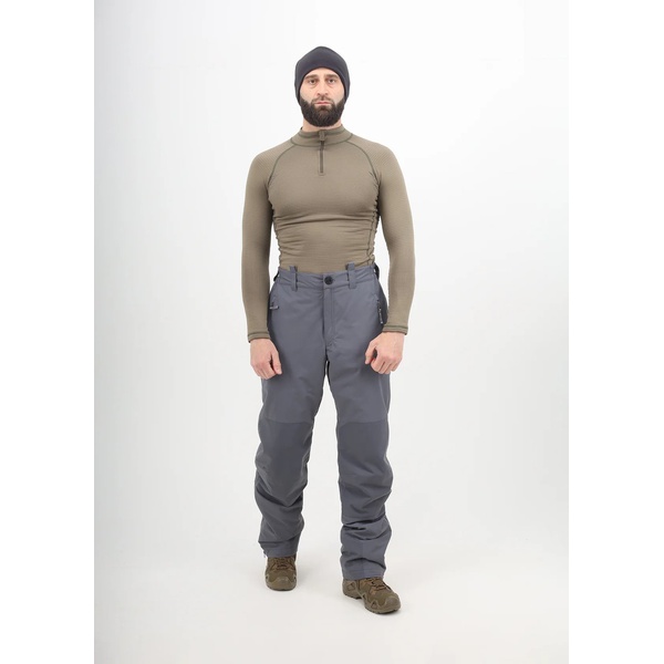 Брюки утеплённые Сплав Яшкуль серый