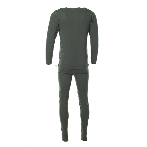 Термобелье Спрут с начесом Оливковый