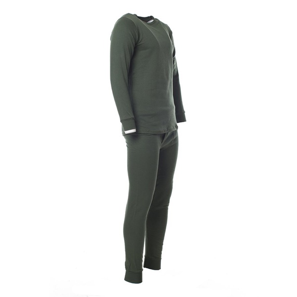 Термобелье Спрут с начесом Оливковый