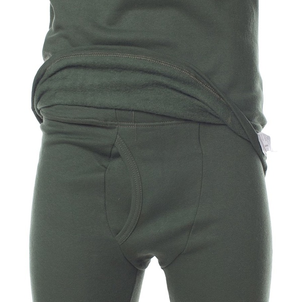 Термобелье Спрут с начесом Оливковый