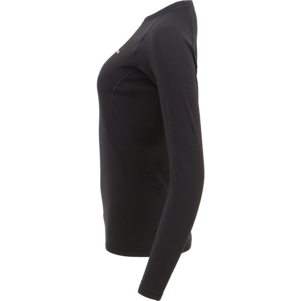 Термофутболка женская Сплав Energy мод 2 L/S Thermal Grid light черный
