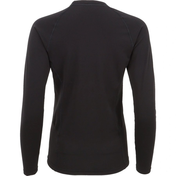 Термофутболка женская Сплав Energy мод 2 L/S Thermal Grid light черный