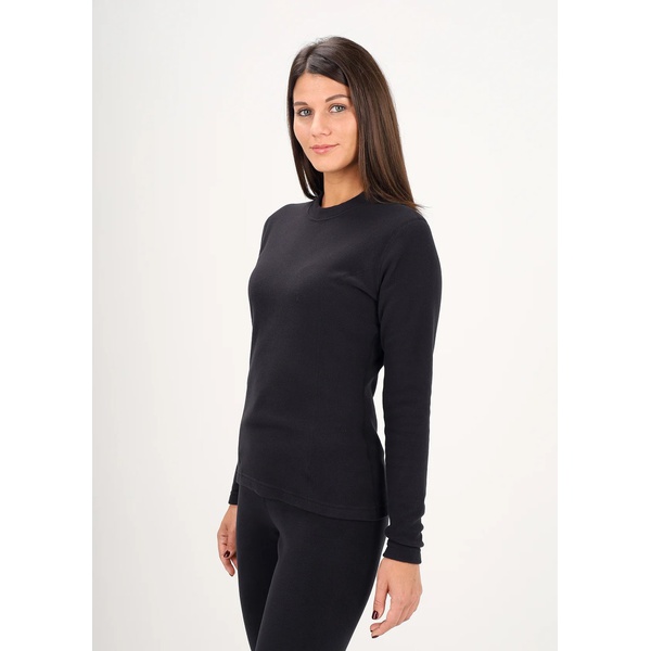 Термофутболка женская Сплав L/S Arctic Polartec micro 100 черный
