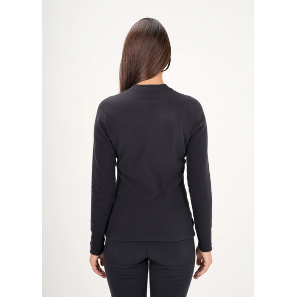 Термофутболка женская Сплав L/S Arctic Polartec micro 100 черный