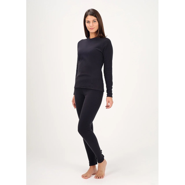Термофутболка женская Сплав L/S Arctic Polartec micro 100 черный