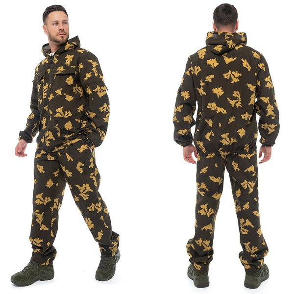 Костюм Спрут Пограничник КМФ хаки/жёлтый