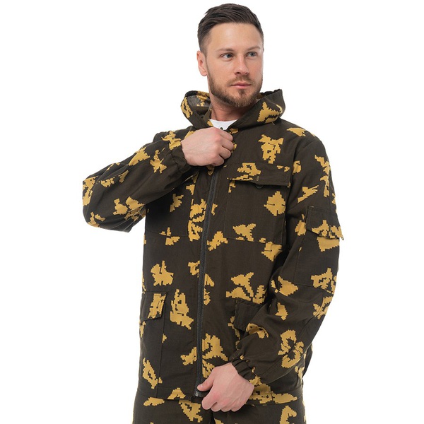 Костюм Спрут Пограничник КМФ хаки/жёлтый