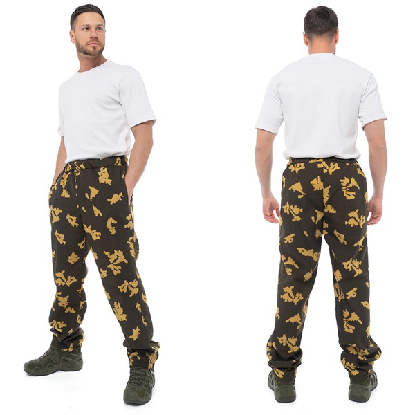 Костюм Спрут Пограничник КМФ хаки/жёлтый