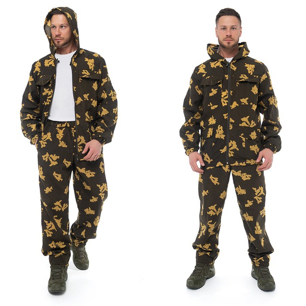 Костюм Спрут Пограничник КМФ хаки/жёлтый