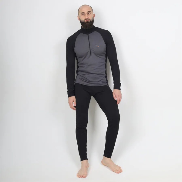 Термобрюки Сплав Active Polartec Power Grid мод 2 черный