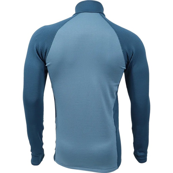 Термофутболка Сплав Active Polartec Power Grid L/S мод 2 синий