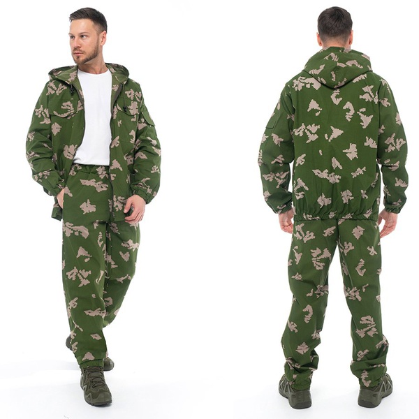 Костюм Спрут Пограничник КМФ хаки/серый