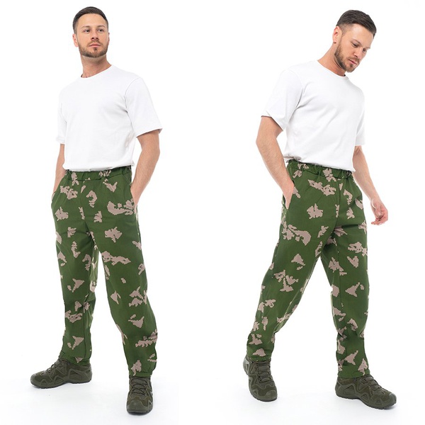 Костюм Спрут Пограничник КМФ хаки/серый