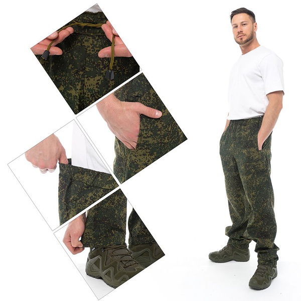 Костюм Спрут Пограничник КМФ цифра зеленая