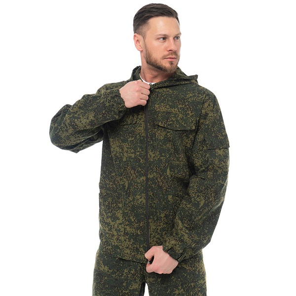 Костюм Спрут Пограничник КМФ цифра зеленая