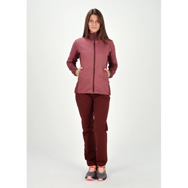 Куртка женская Сплав Carolina бордовый