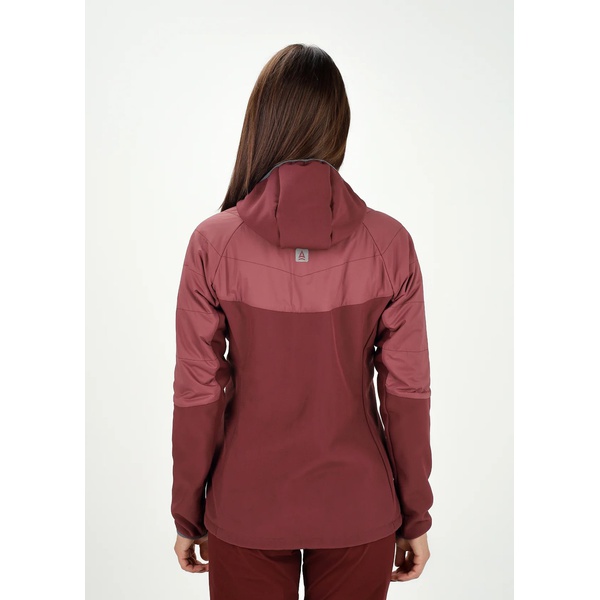 Куртка женская Сплав Carolina бордовый