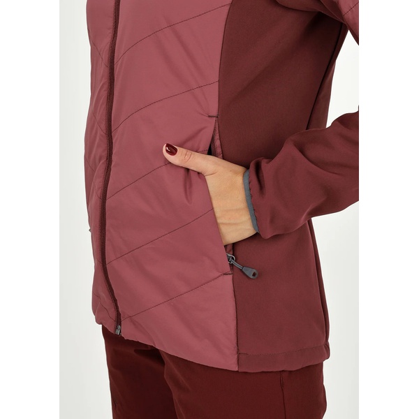 Куртка женская Сплав Carolina бордовый