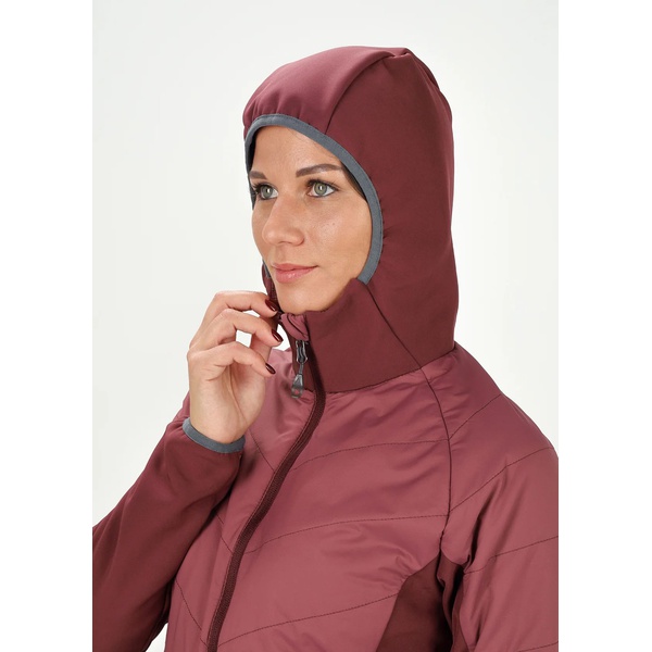 Куртка женская Сплав Carolina бордовый