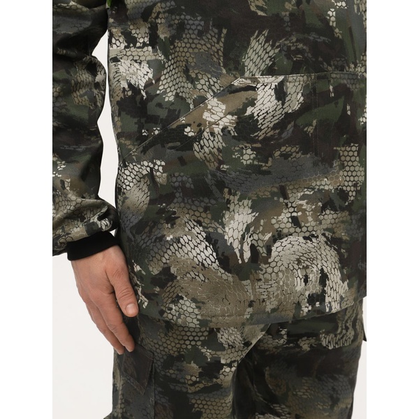 Костюм Skadi Gear Антигнус плюс (смесовая) Серый питон