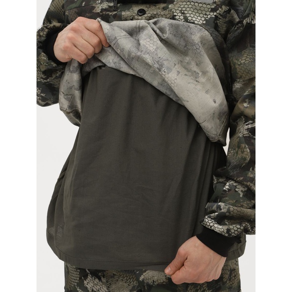 Костюм Skadi Gear Антигнус плюс (смесовая) Серый питон