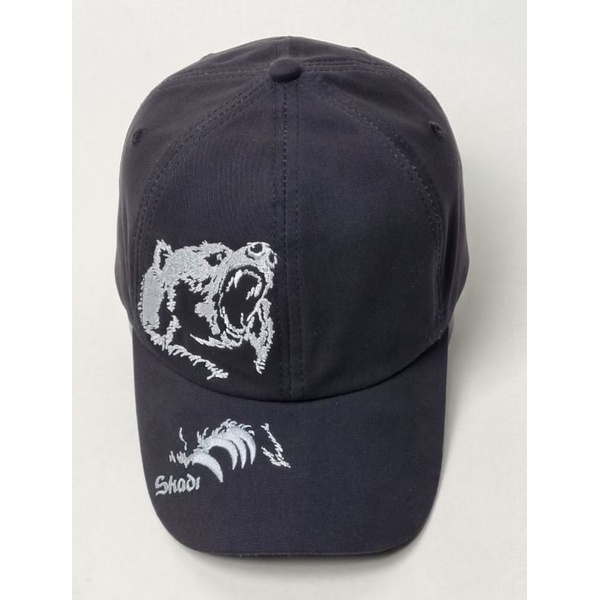 Бейсболка Skadi Gear Медведь (cotton) Чёрный