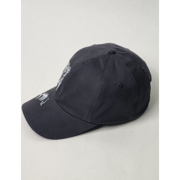 Бейсболка Skadi Gear Медведь (cotton) Чёрный