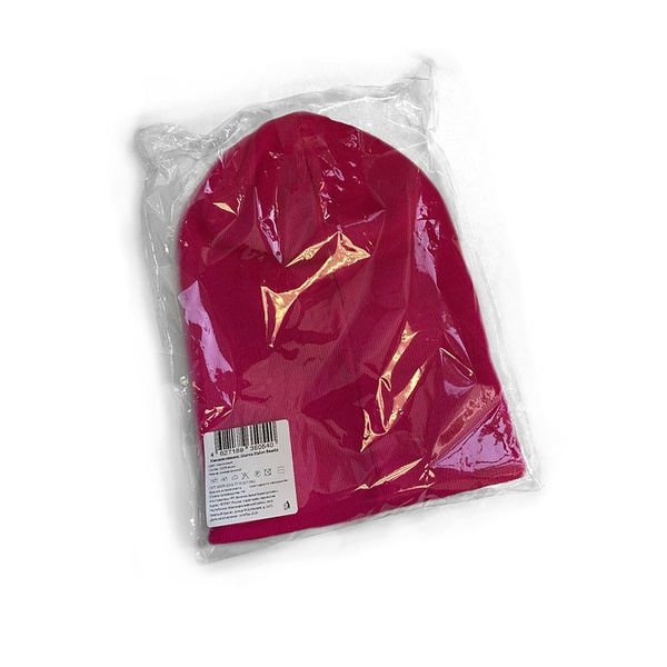 Шапка Спрут Etalon Beanie малина