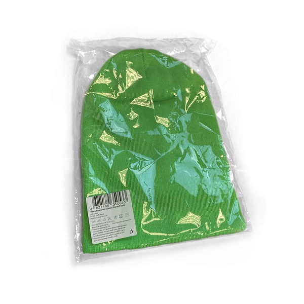 Шапка Спрут Etalon Beanie лайм