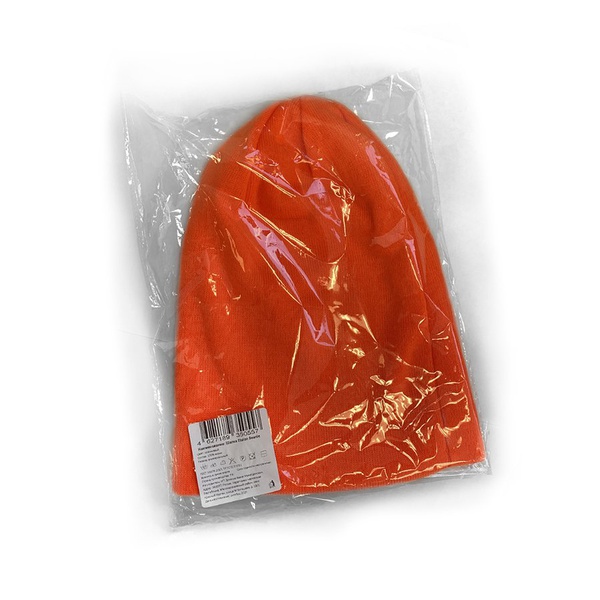 Шапка Спрут Etalon Beanie оранжевый