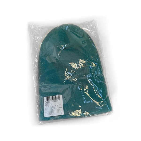 Шапка Спрут Etalon Beanie бирюза