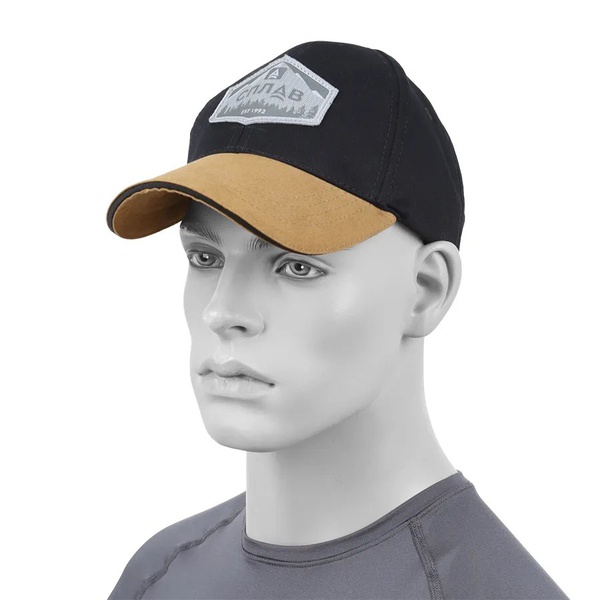 Бейсболка Сплав Str Brill BG черная