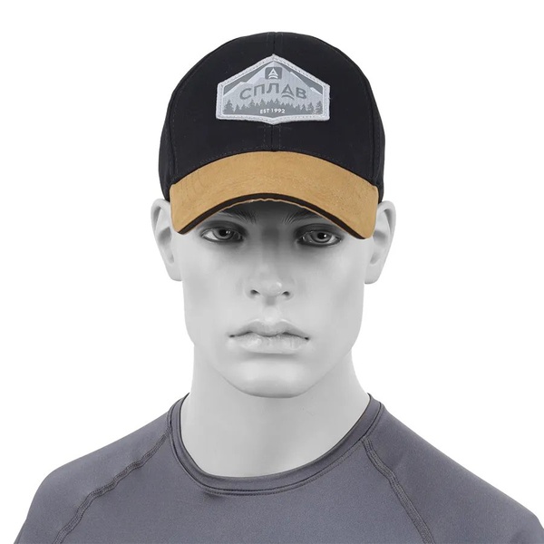 Бейсболка Сплав Str Brill BG черная