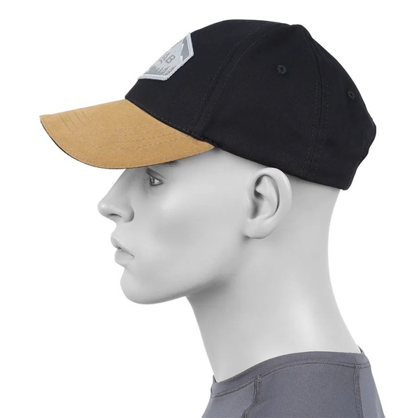 Бейсболка Сплав Str Brill BG черная