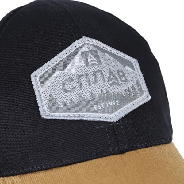 Бейсболка Сплав Str Brill BG черная