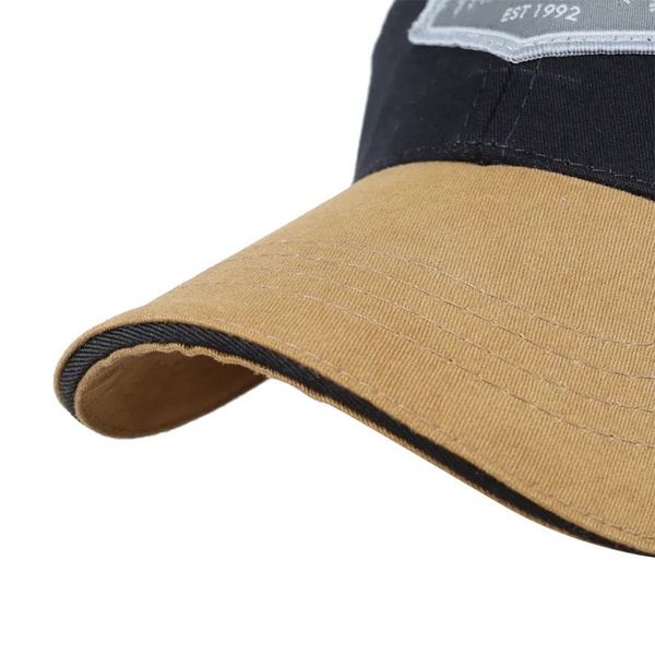 Бейсболка Сплав Str Brill BG черная