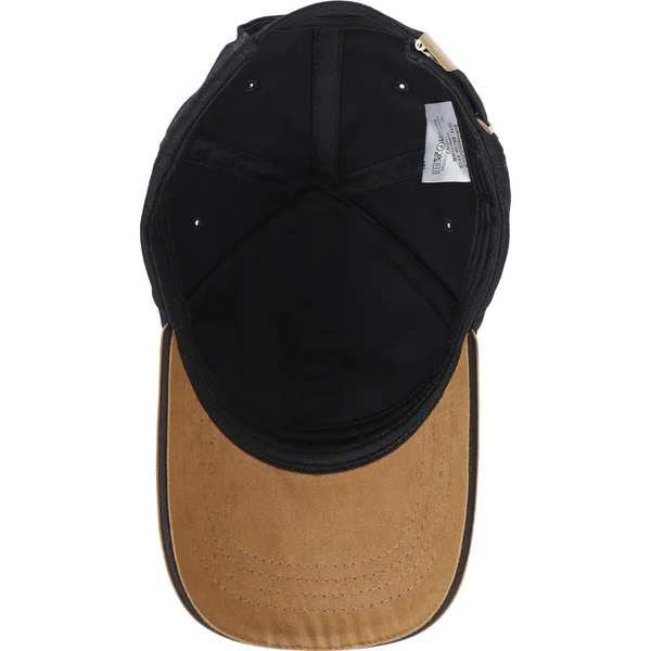 Бейсболка Сплав Str Brill BG черная