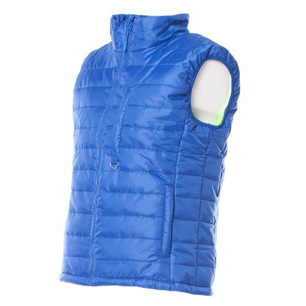 Жилет Спрут Канада василёк/лимон