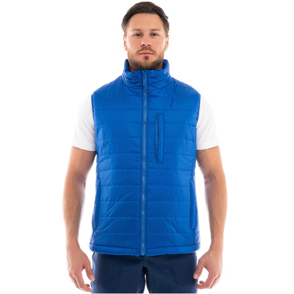 Жилет Спрут Канада василёк/лимон