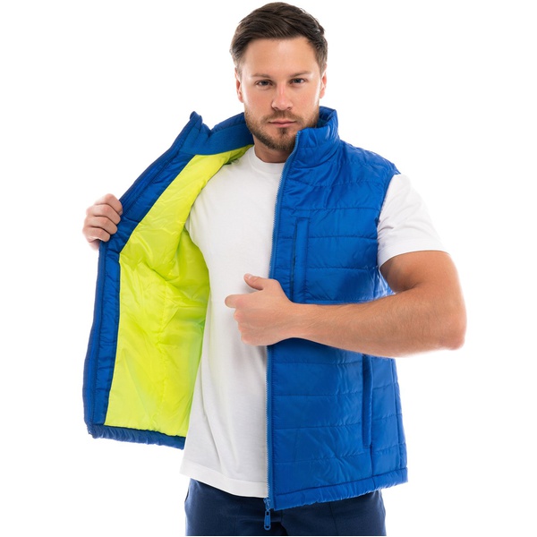 Жилет Спрут Канада василёк/лимон